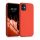 Husa iPhone 11, Silicon, Rosu, 50791.218