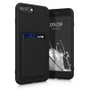Husa iPhone 8 Plus / iPhone 7 Plus, Silicon, Negru, 55118.01