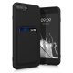 Husa iPhone 8 Plus / iPhone 7 Plus, Silicon, Negru, 55118.01