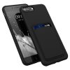 Husa iPhone 8 Plus / iPhone 7 Plus, Silicon, Negru, 55118.01