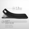 Husa iPhone 8 Plus / iPhone 7 Plus, Silicon, Negru, 55118.01