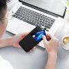 Husa iPhone 8 Plus / iPhone 7 Plus, Silicon, Negru, 55118.01