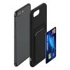 Husa iPhone 8 Plus / iPhone 7 Plus, Silicon, Negru, 55118.01