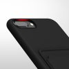 Husa iPhone 8 Plus / iPhone 7 Plus, Silicon, Negru, 55118.01