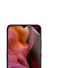 Set 3 Folii de protectie pentru Samsung Galaxy A02s, kwmobile, Fata, Transparenta, 55088.1