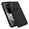 Husa Apple iPhone 11, Silicon, Negru, 55114.01