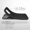 Husa Apple iPhone 11, Silicon, Negru, 55114.01