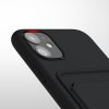 Husa Apple iPhone 11, Silicon, Negru, 55114.01