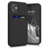 Husa iPhone 12 Mini, Silicon, Negru, 55111.01