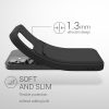 Husa iPhone 12 Mini, Silicon, Negru, 55111.01