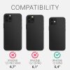Husa iPhone 12 Mini, Silicon, Negru, 55111.01