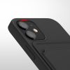 Husa iPhone 12 Mini, Silicon, Negru, 55111.01