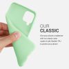 Husa Samsung Galaxy M12, Silicon, Verde, 55077.50