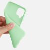 Husa Samsung Galaxy M12, Silicon, Verde, 55077.50