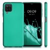 Husa Samsung Galaxy A12, Silicon, Verde, 54052.128