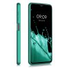 Husa Samsung Galaxy A12, Silicon, Verde, 54052.128