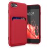 Husa iPhone 8 / iPhone 7 / iPhone SE 2, Silicon, Rosu, 55117.09
