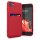 Husa iPhone 8 / iPhone 7 / iPhone SE 2, Silicon, Rosu, 55117.09