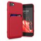 Husa iPhone 8 / iPhone 7 / iPhone SE 2, Silicon, Rosu, 55117.09