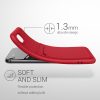 Husa iPhone 8 / iPhone 7 / iPhone SE 2, Silicon, Rosu, 55117.09