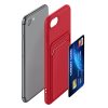 Husa iPhone 8 / iPhone 7 / iPhone SE 2, Silicon, Rosu, 55117.09