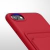 Husa iPhone 8 / iPhone 7 / iPhone SE 2, Silicon, Rosu, 55117.09