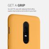Husa OnePlus 6, Silicon, Galben, 46122.217