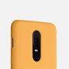 Husa OnePlus 6, Silicon, Galben, 46122.217