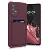 Husa Samsung Galaxy A52 / Galaxy A52 5G / Galaxy A52s 5G, Silicon, Violet, 55083.190