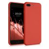 Husa iPhone 8 Plus / iPhone 7 Plus, Silicon, Rosu, 49981.218