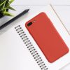 Husa iPhone 8 Plus / iPhone 7 Plus, Silicon, Rosu, 49981.218