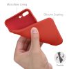 Husa iPhone 8 Plus / iPhone 7 Plus, Silicon, Rosu, 49981.218