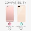 Husa iPhone 8 Plus / iPhone 7 Plus, Silicon, Rosu, 49981.218