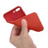 Husa iPhone 8 Plus / iPhone 7 Plus, Silicon, Rosu, 49981.218
