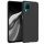 Husa Samsung Galaxy M12, Silicon, Negru, 55077.47