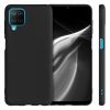 Husa Samsung Galaxy M12, Silicon, Negru, 55077.47