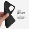 Husa Samsung Galaxy M12, Silicon, Negru, 55077.47