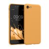 Husa iPhone 8 / iPhone 7 / iPhone SE 2, Silicon, Galben, 49979.217