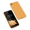 Husa iPhone 8 / iPhone 7 / iPhone SE 2, Silicon, Galben, 49979.217