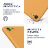 Husa iPhone 8 / iPhone 7 / iPhone SE 2, Silicon, Galben, 49979.217
