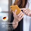 Husa iPhone 8 / iPhone 7 / iPhone SE 2, Silicon, Galben, 49979.217