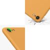 Husa iPhone 8 / iPhone 7 / iPhone SE 2, Silicon, Galben, 49979.217