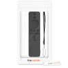 Husa pentru telecomanda Mi Box S, Kwmobile, Negru, Silicon, 55139.01