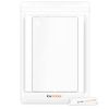 Husa pentru tableta Samsung Galaxy Tab A7 Lite, Kwmobile, Transparent, Silicon, 55146.03