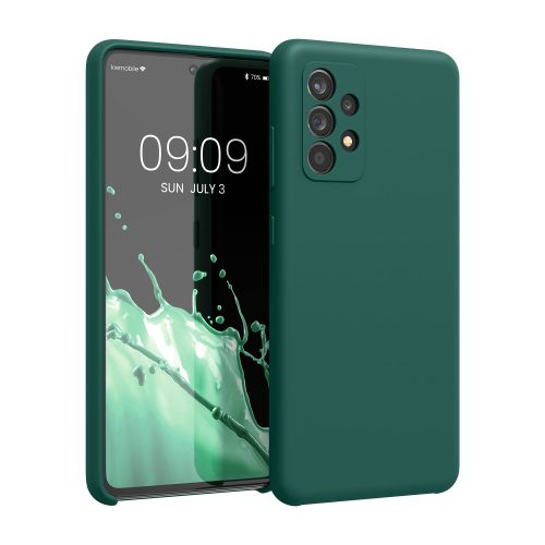 Husa Samsung Galaxy A52 / Galaxy A52 5G / Galaxy A52s 5G, Silicon, Verde, 54347.184