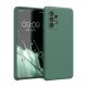 Husa Samsung Galaxy A52 / Galaxy A52 5G / Galaxy A52s 5G, Silicon, Verde, 54347.166