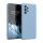Husa Samsung Galaxy A52 / Galaxy A52 5G / Galaxy A52s 5G, Silicon, Albastru, 54347.161