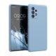 Husa Samsung Galaxy A52 / Galaxy A52 5G / Galaxy A52s 5G, Silicon, Albastru, 54347.161