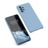 Husa Samsung Galaxy A52 / Galaxy A52 5G / Galaxy A52s 5G, Silicon, Albastru, 54347.161