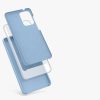 Husa Samsung Galaxy A52 / Galaxy A52 5G / Galaxy A52s 5G, Silicon, Albastru, 54347.161